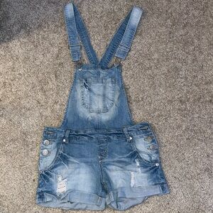Blue Jean Overalls